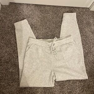 Grey joggers
